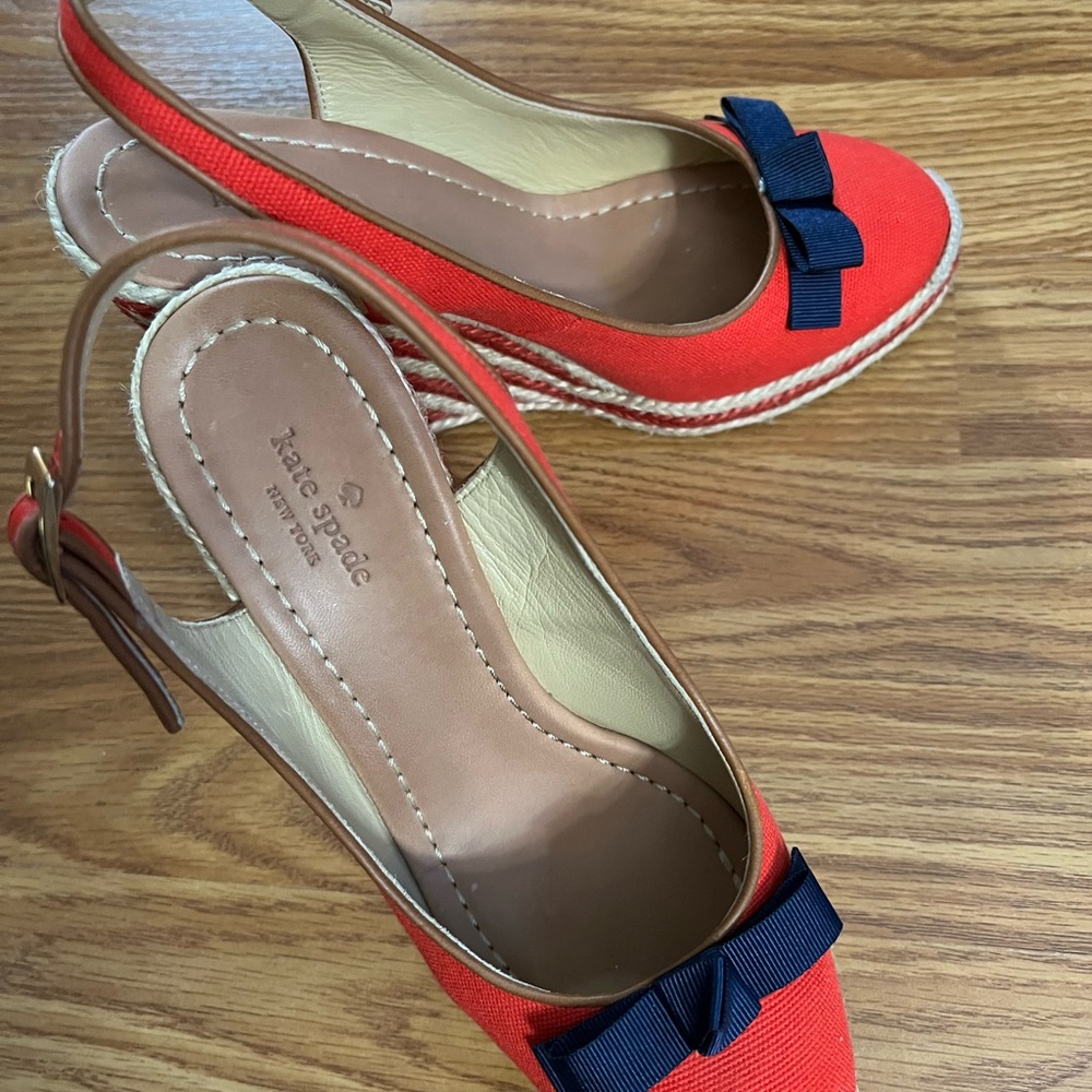 Kate Spade  size 7.5 like new use twice in church